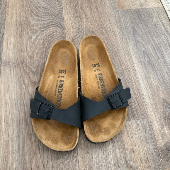 Birkenstock Shoes - Birkenstock Madrid Black Size 37